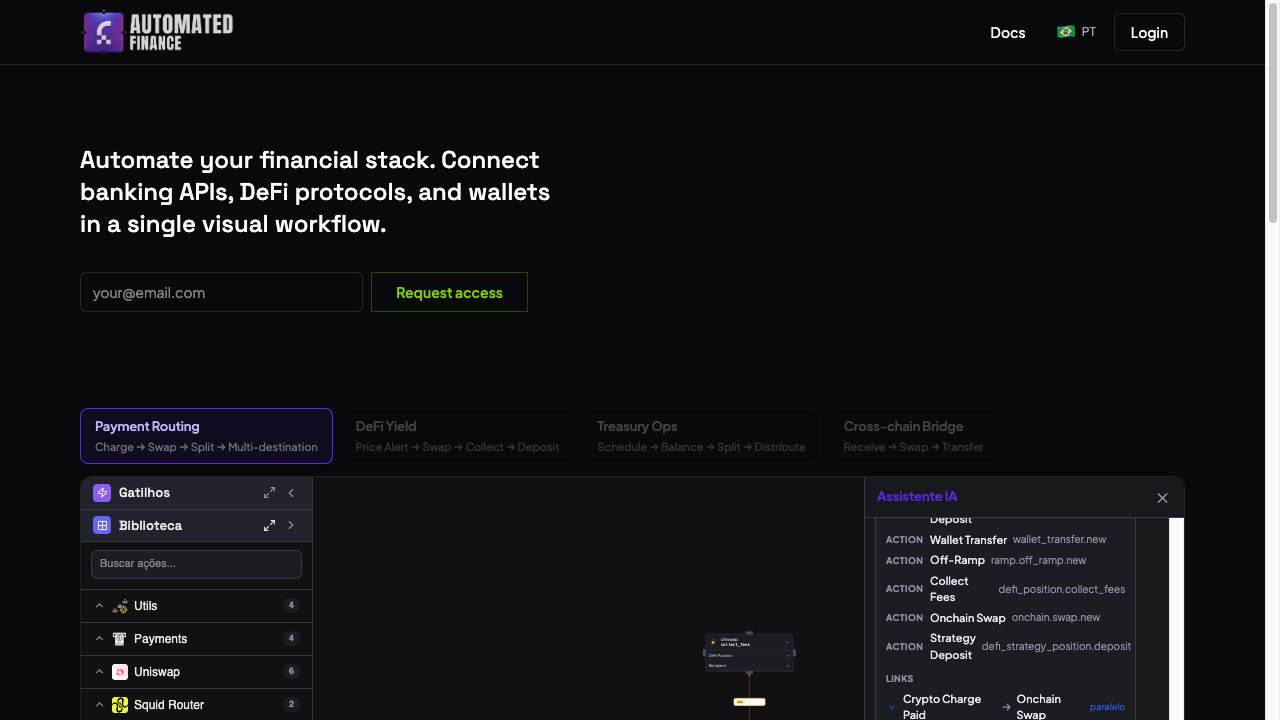 Automated Finance