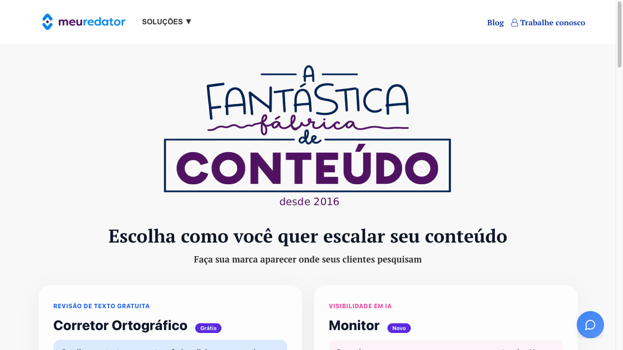 Meu Redator