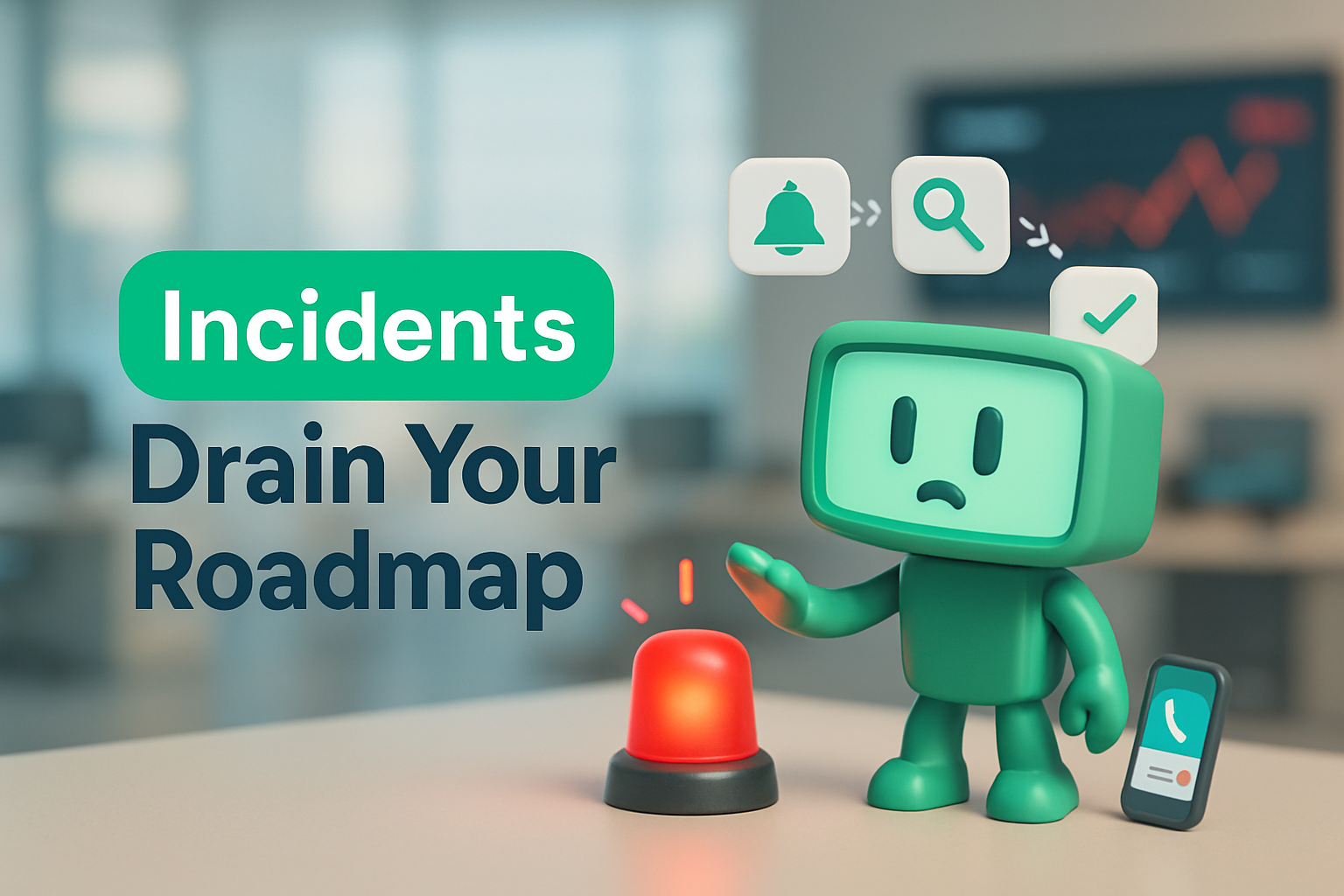 Why incident response is an engineering productivity problem