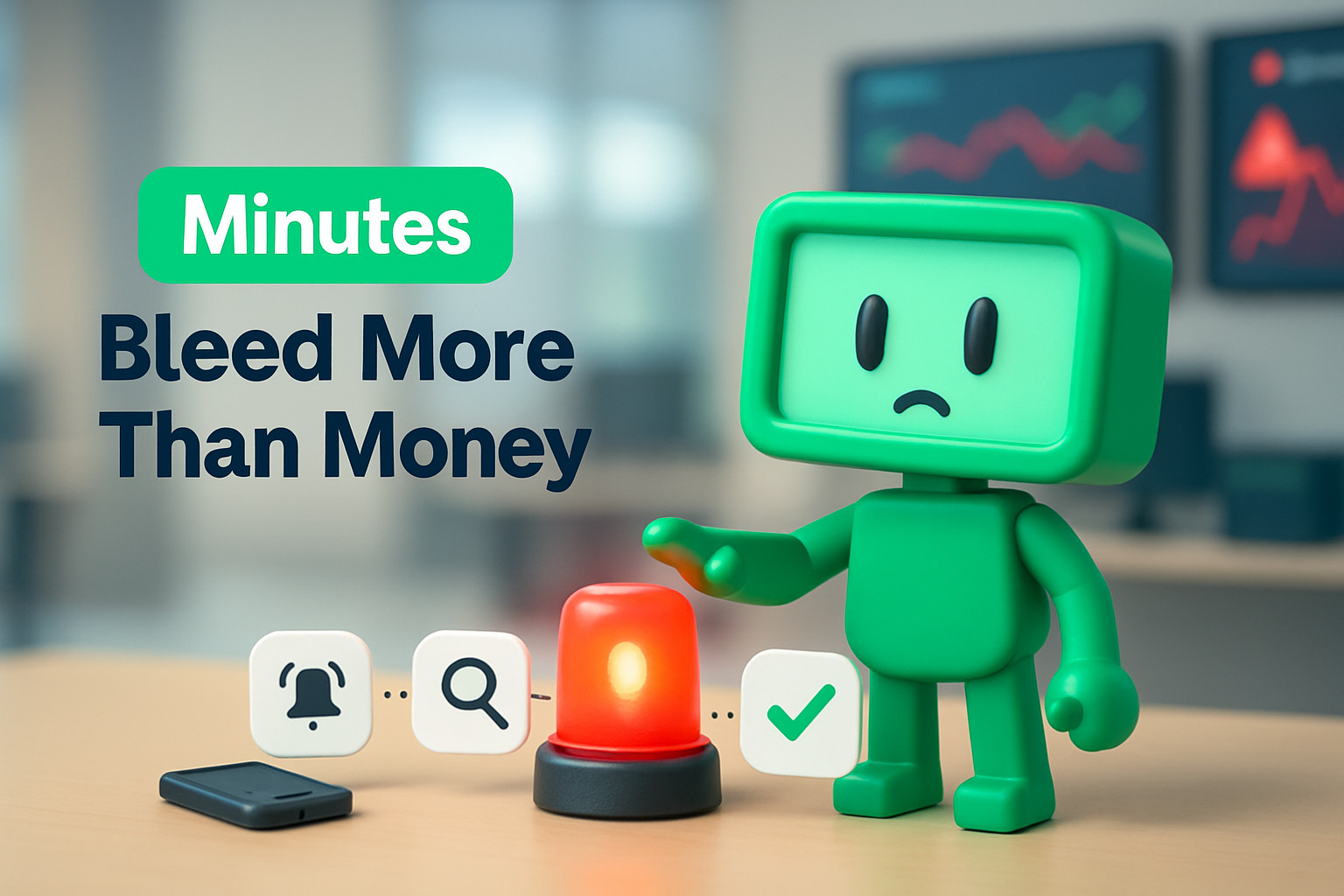 The hidden cost of incident time