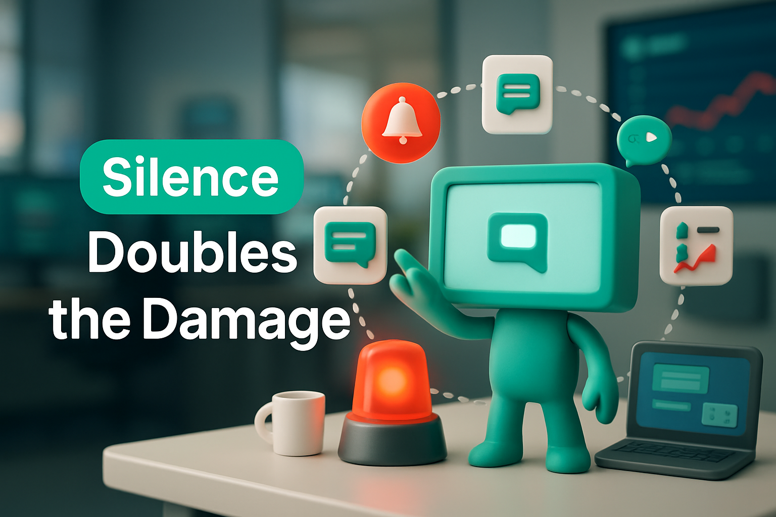Customers forgive outages before they forgive silence