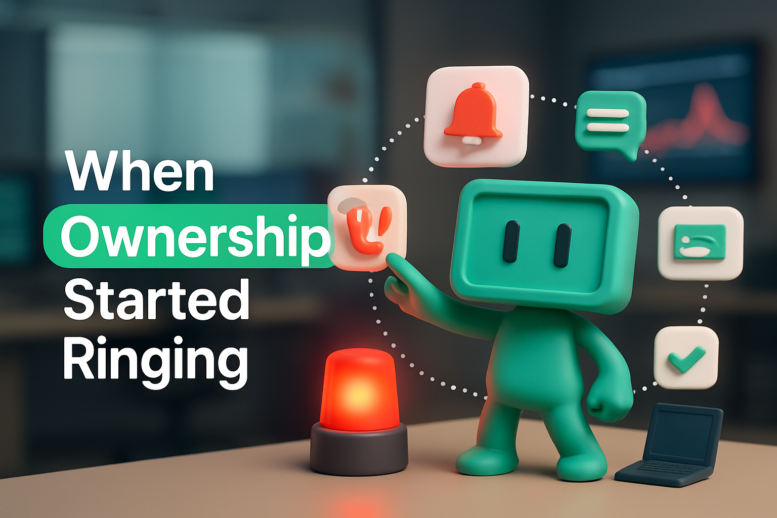 Paging became a category because DevOps broke the old deal