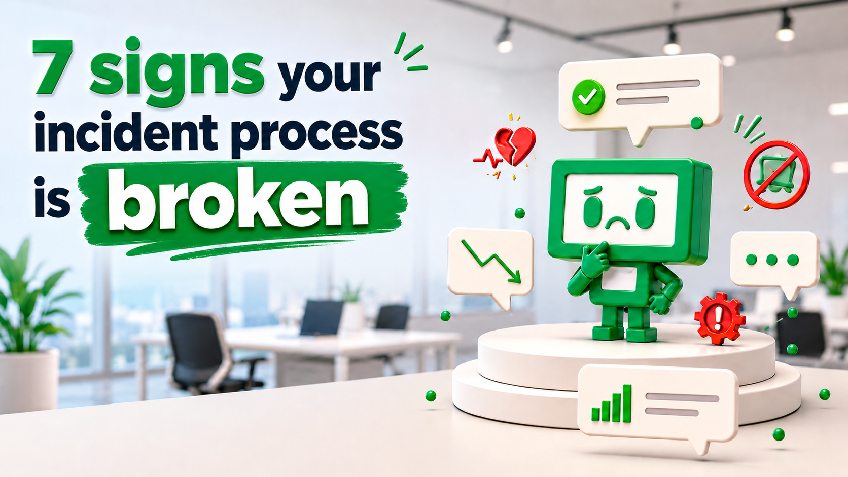 Your incident process is broken